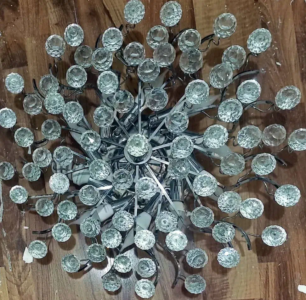 لوستر کریستالی|لوستر و چراغ آویز|پردیس, فاز ۱|دیوار