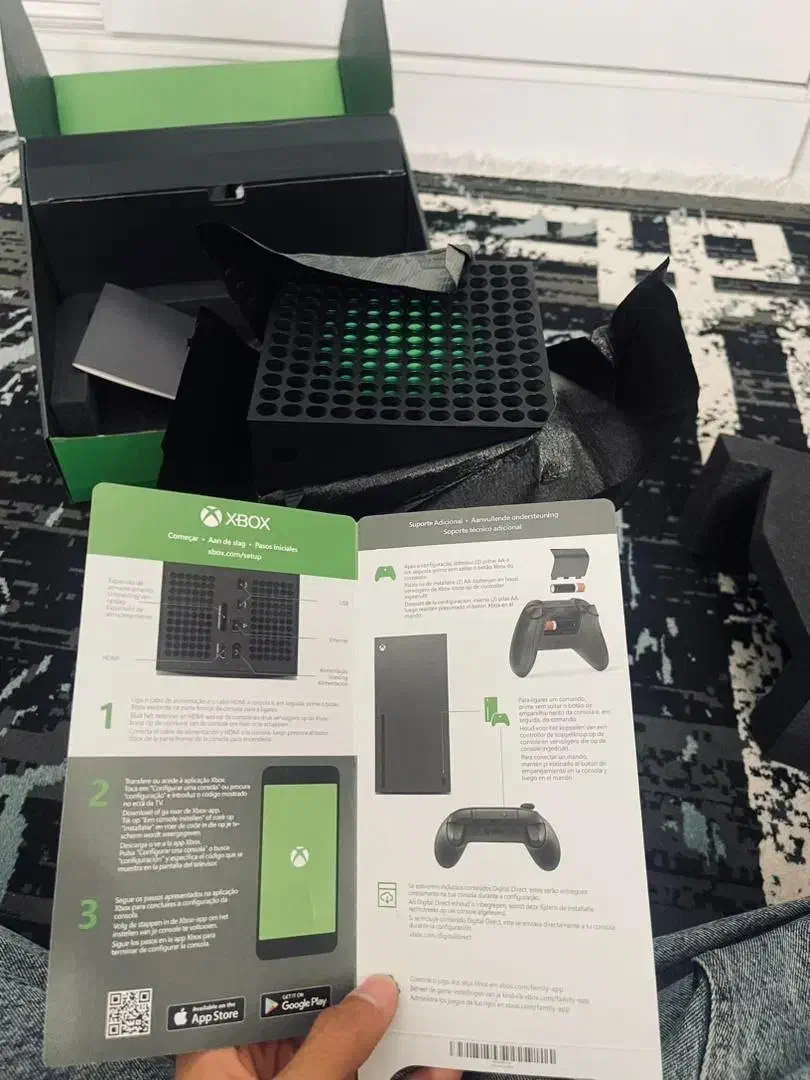 XBOX Series X - 1T ایکس باکس سریز ایکس|کنسول، بازی ویدئویی و آنلاین|اهواز, کوی باهنر|دیوار