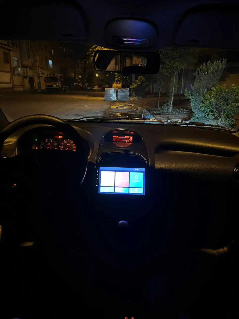 پژو۲۰۶ ای دی وی 8|خودرو سواری و وانت|رشت, دباغیان|دیوار