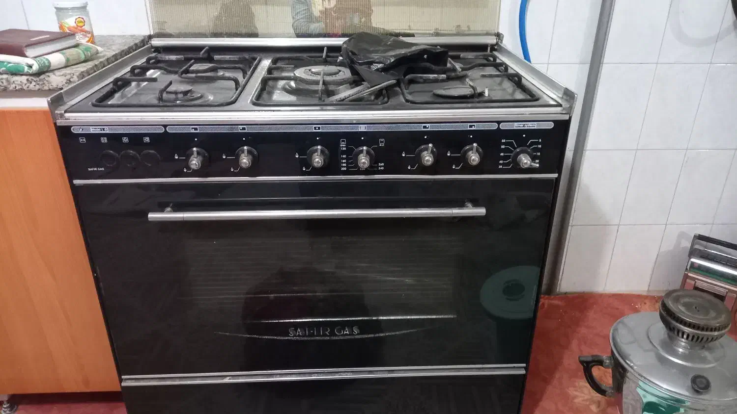 فرگاز ۷ تومن|اجاق گاز و لوازم برقی پخت‌وپز|شیروان (خراسان), |دیوار