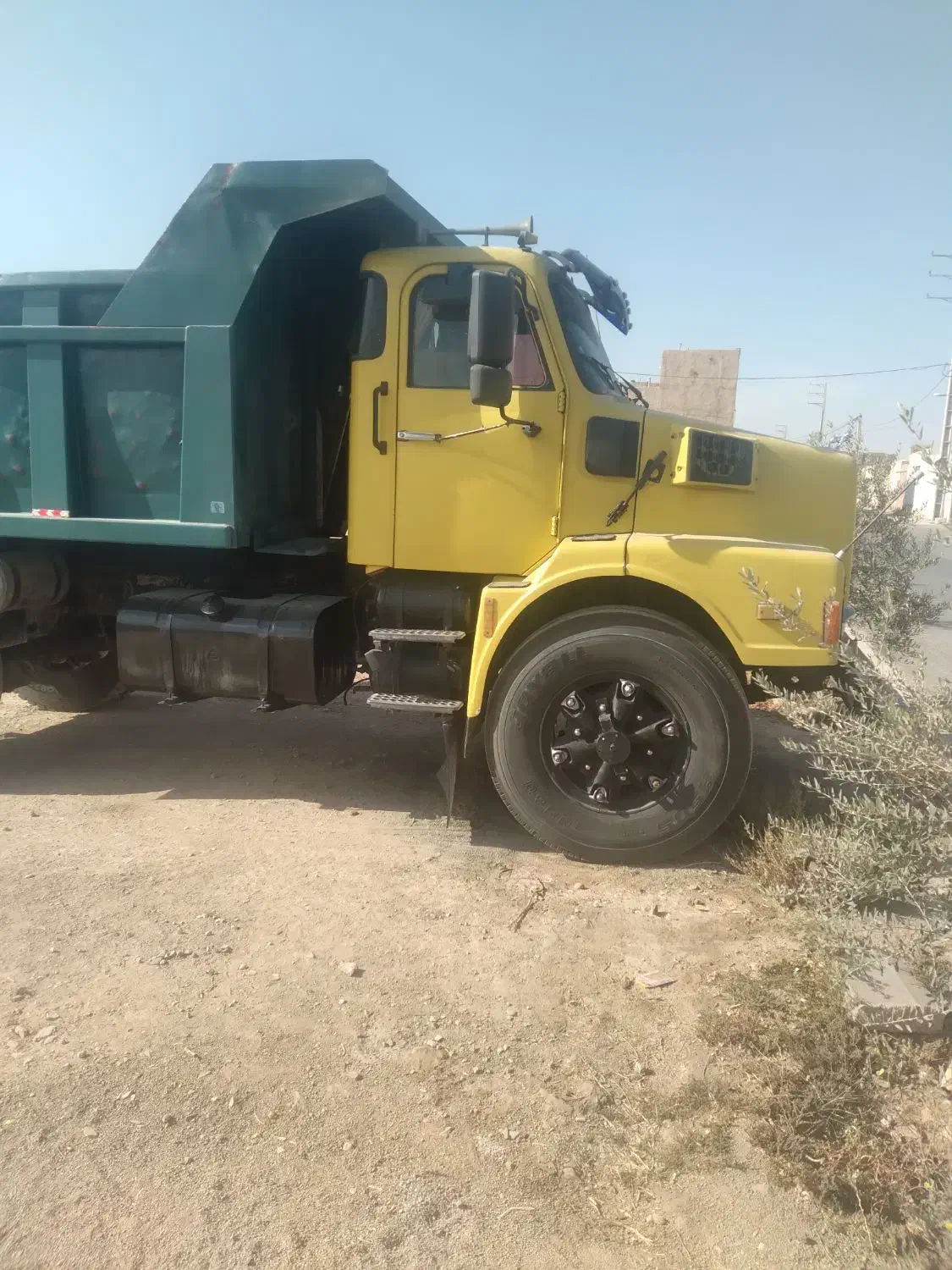 ولوو تک|خودرو سنگین|ایوانکی, |دیوار