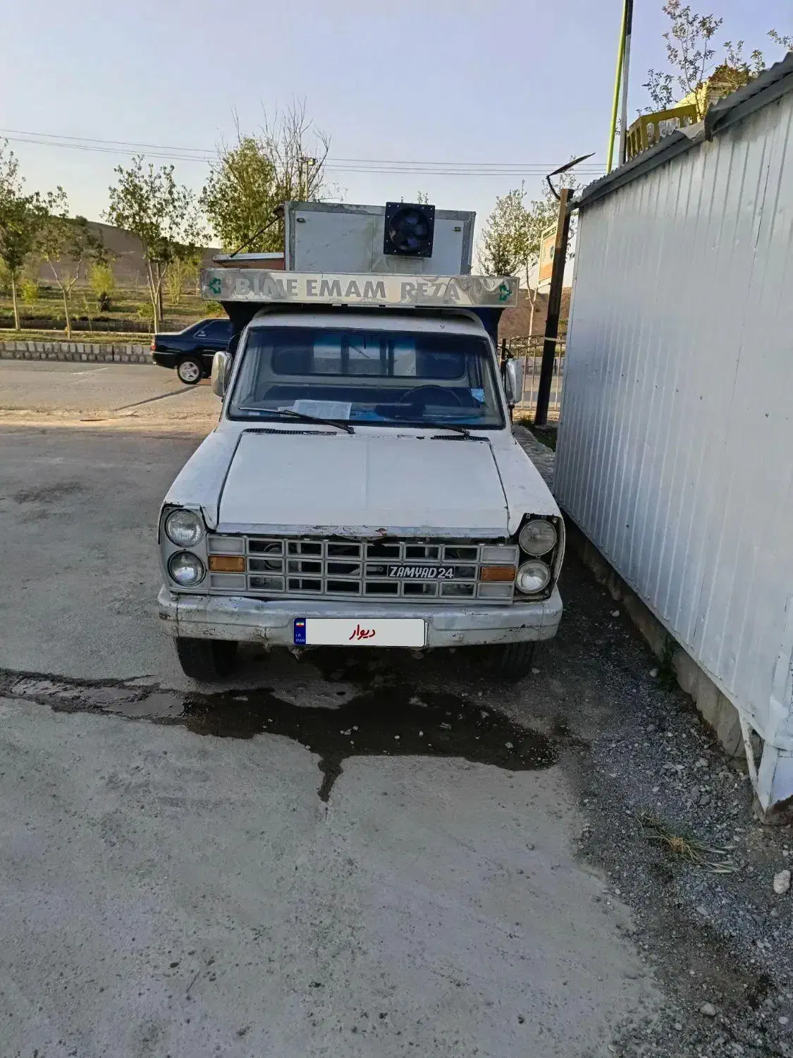 نیسان مدل64اتاق تعویض موتور. تعویض با مدرک|خودرو سواری و وانت|فولادشهر, زاینده رود|دیوار