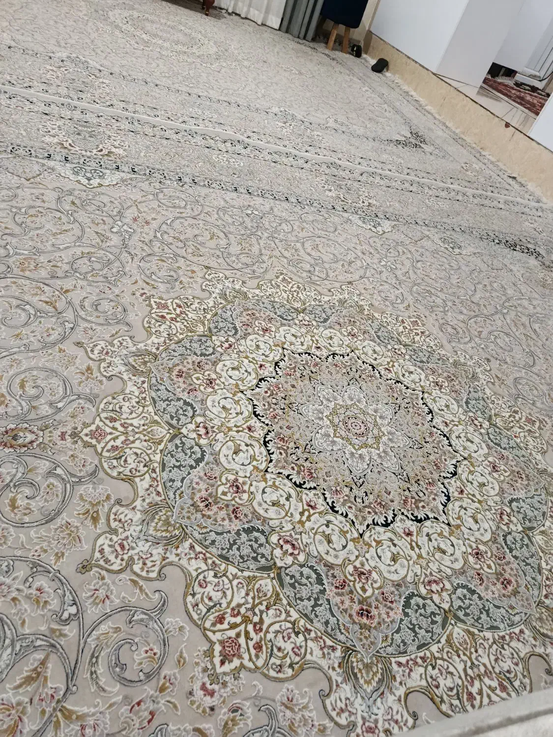 فرش|فرش|خرم‌آباد, |دیوار