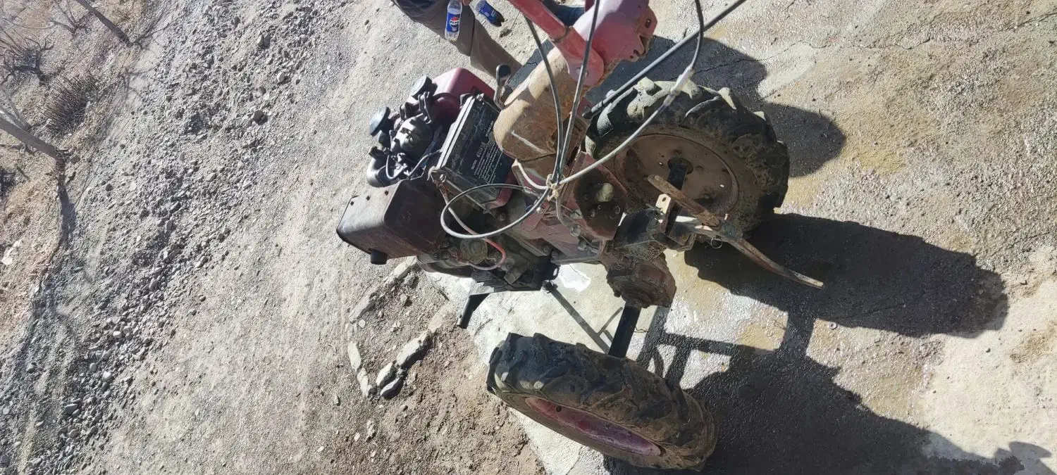 تیلر شخم زن|خدمات باغبانی و درختکاری|ساوه, |دیوار