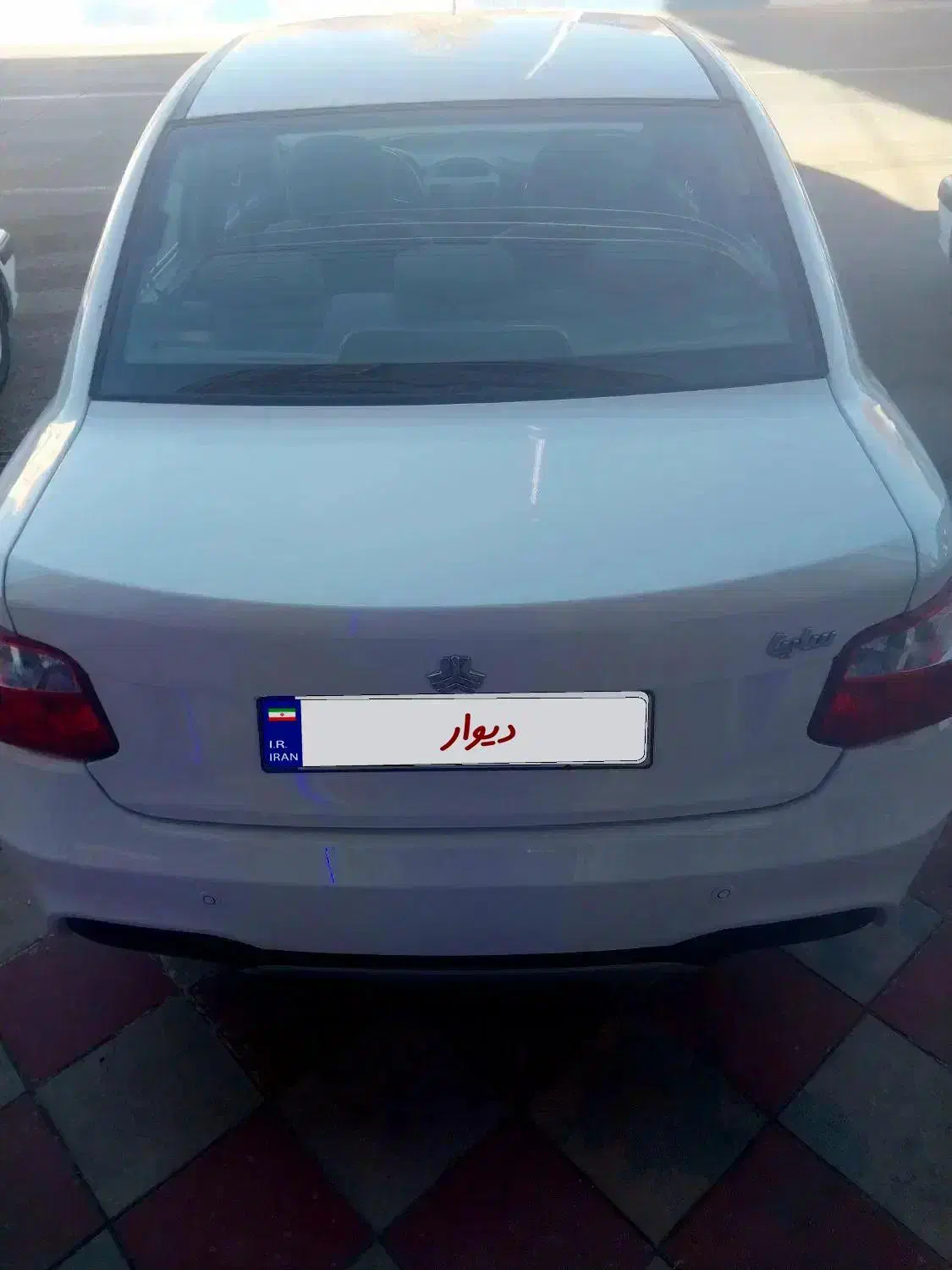 ساینا دوگانه شرکتی مدل اواخر ۴۰۳|خودرو سواری و وانت|هریس, |دیوار