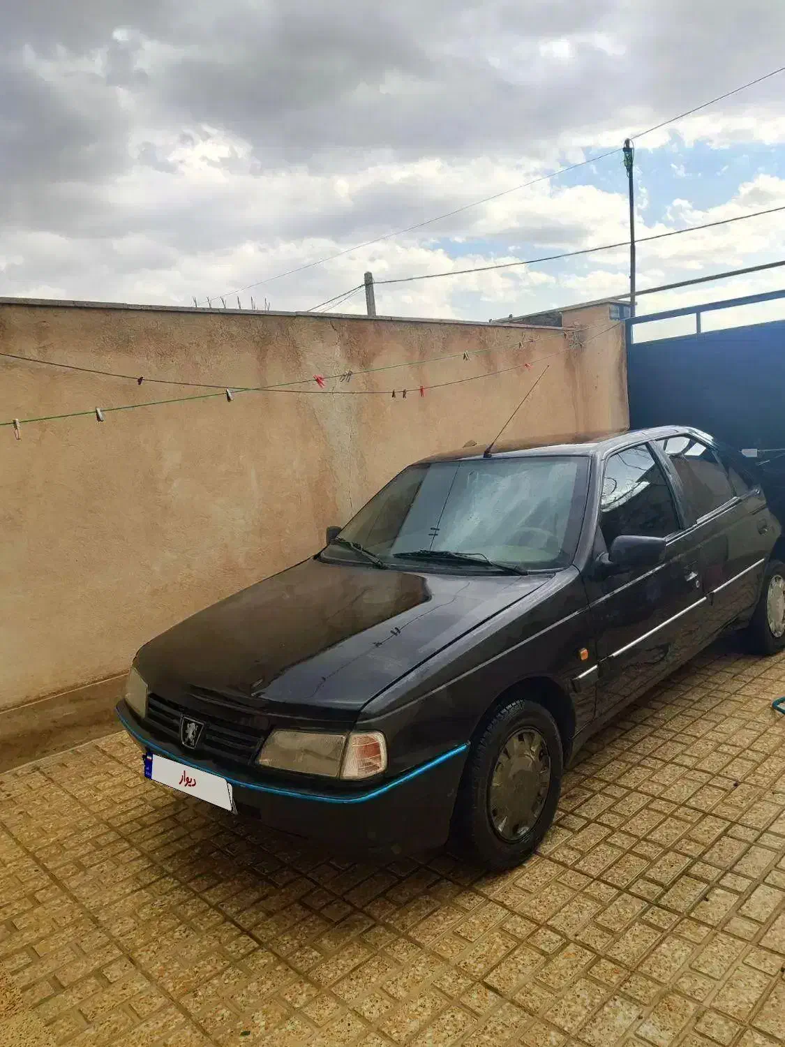 405 دوگانه مشکی|خودرو سواری و وانت|ماهدشت, |دیوار