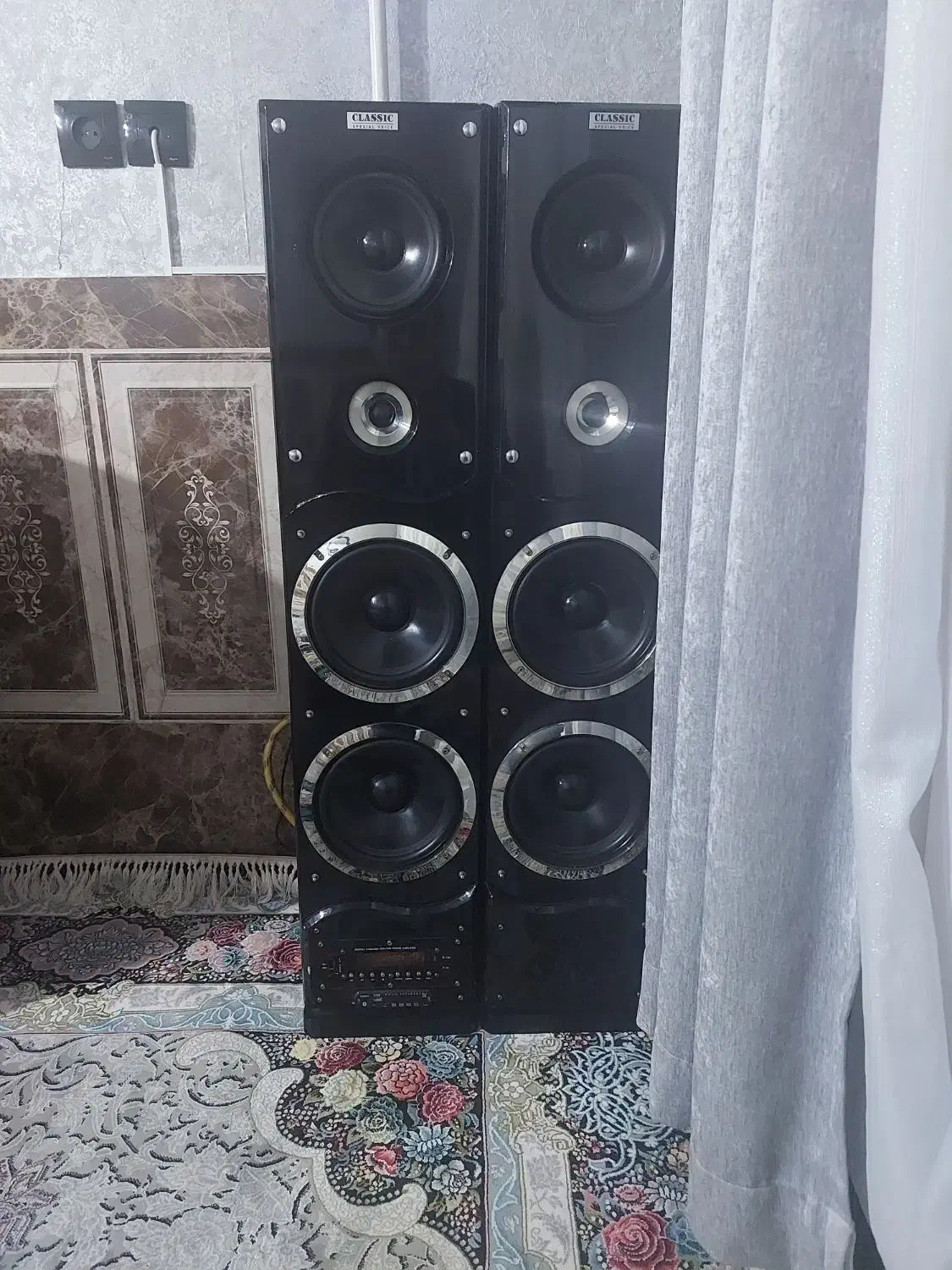 اسپیکر|سیستم صوتی خانگی|مشهد, شهید قربانی|دیوار