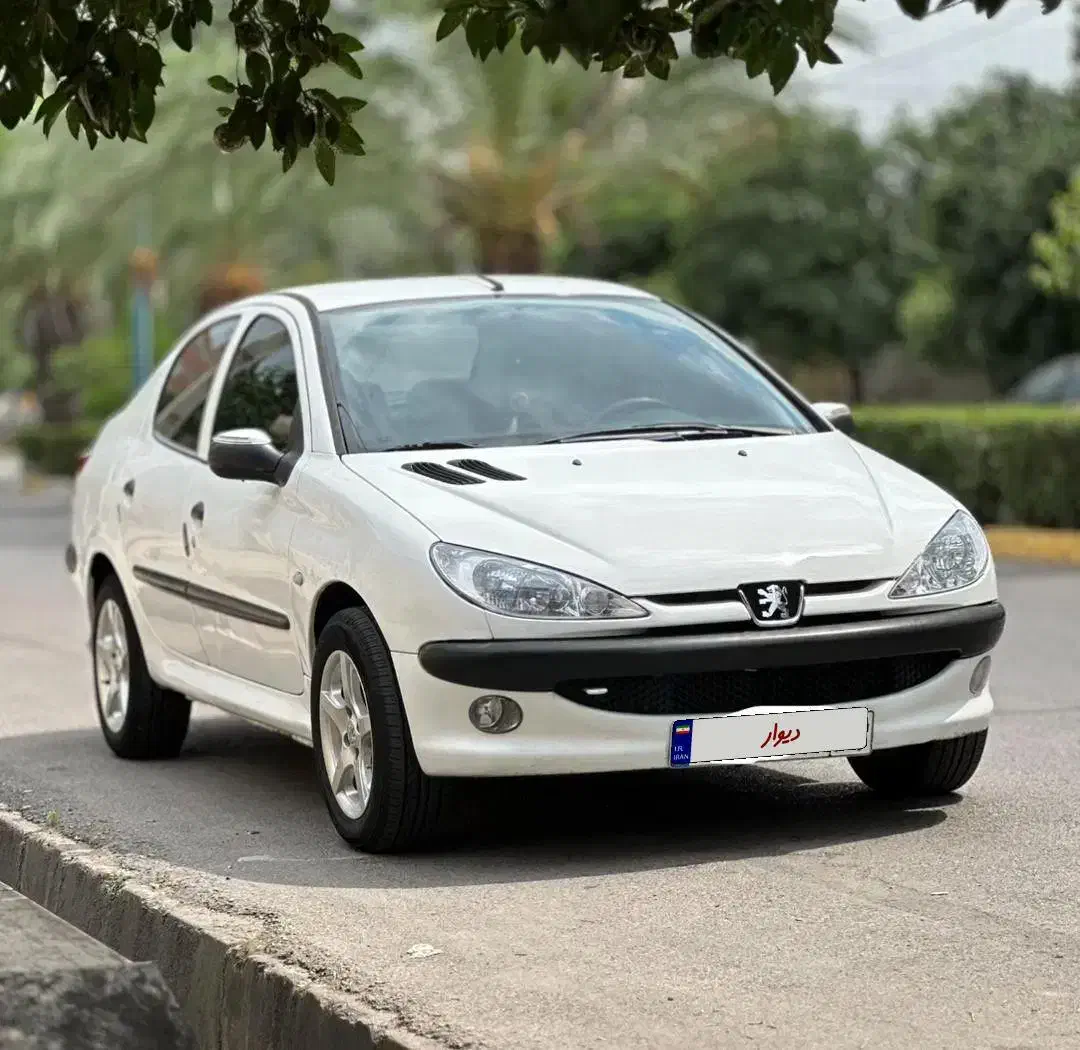 206sd سفید مدل 1392|خودرو سواری و وانت|ساری, |دیوار