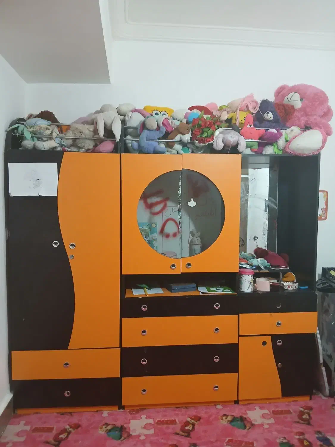 کمدبچه سه تیکه|اسباب و اثاث بچه|یاسوج, |دیوار