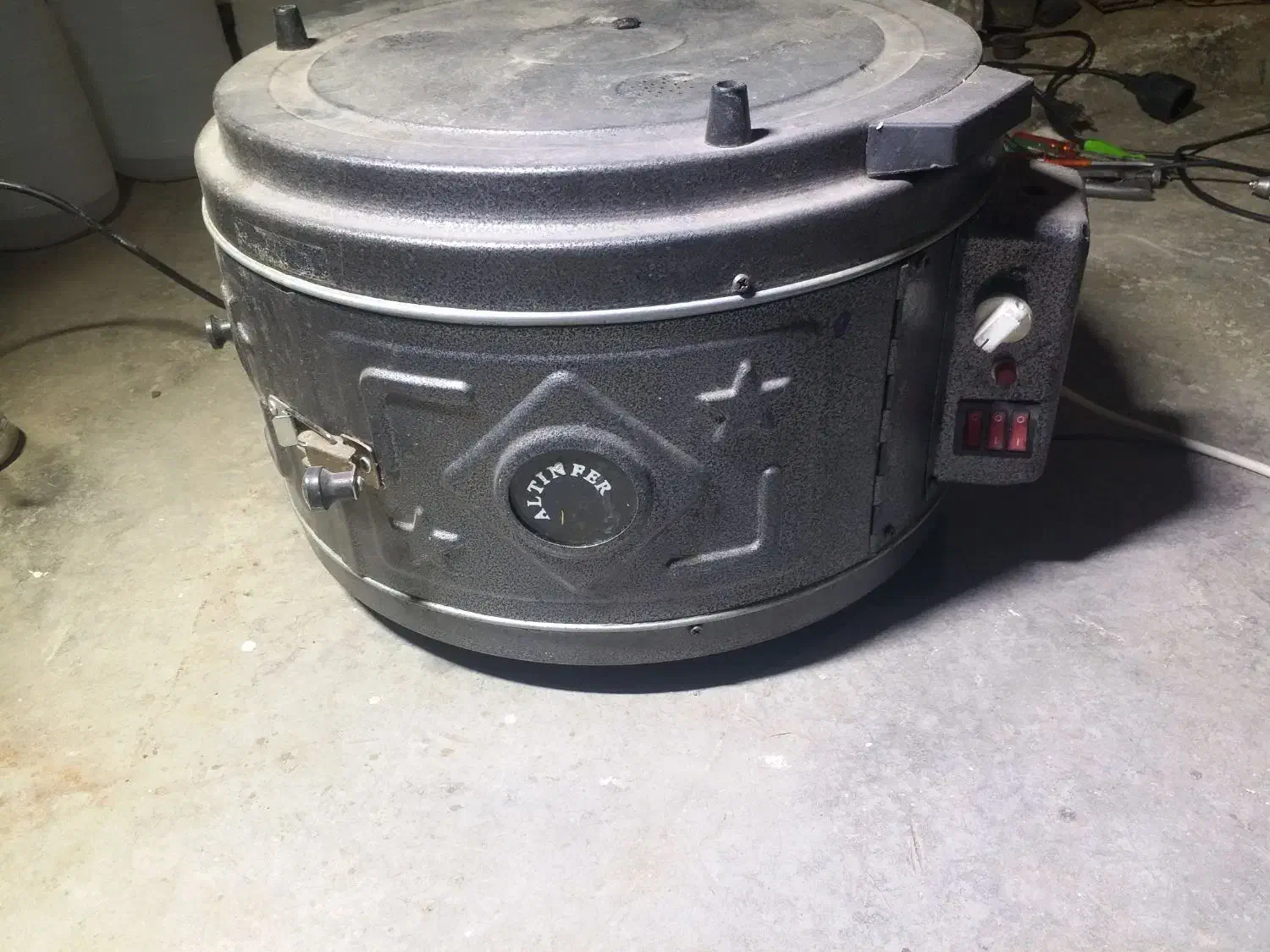 تنور برقی|اجاق گاز و لوازم برقی پختوپز|جوانرود, |دیوار