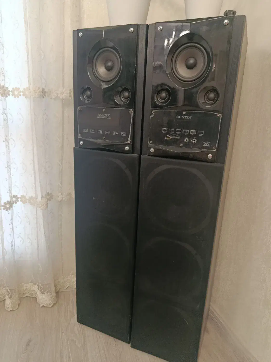 اسپیکر دوقلو سونیا|سیستم صوتی خانگی|اسلام‌شهر, چیچکلو|دیوار