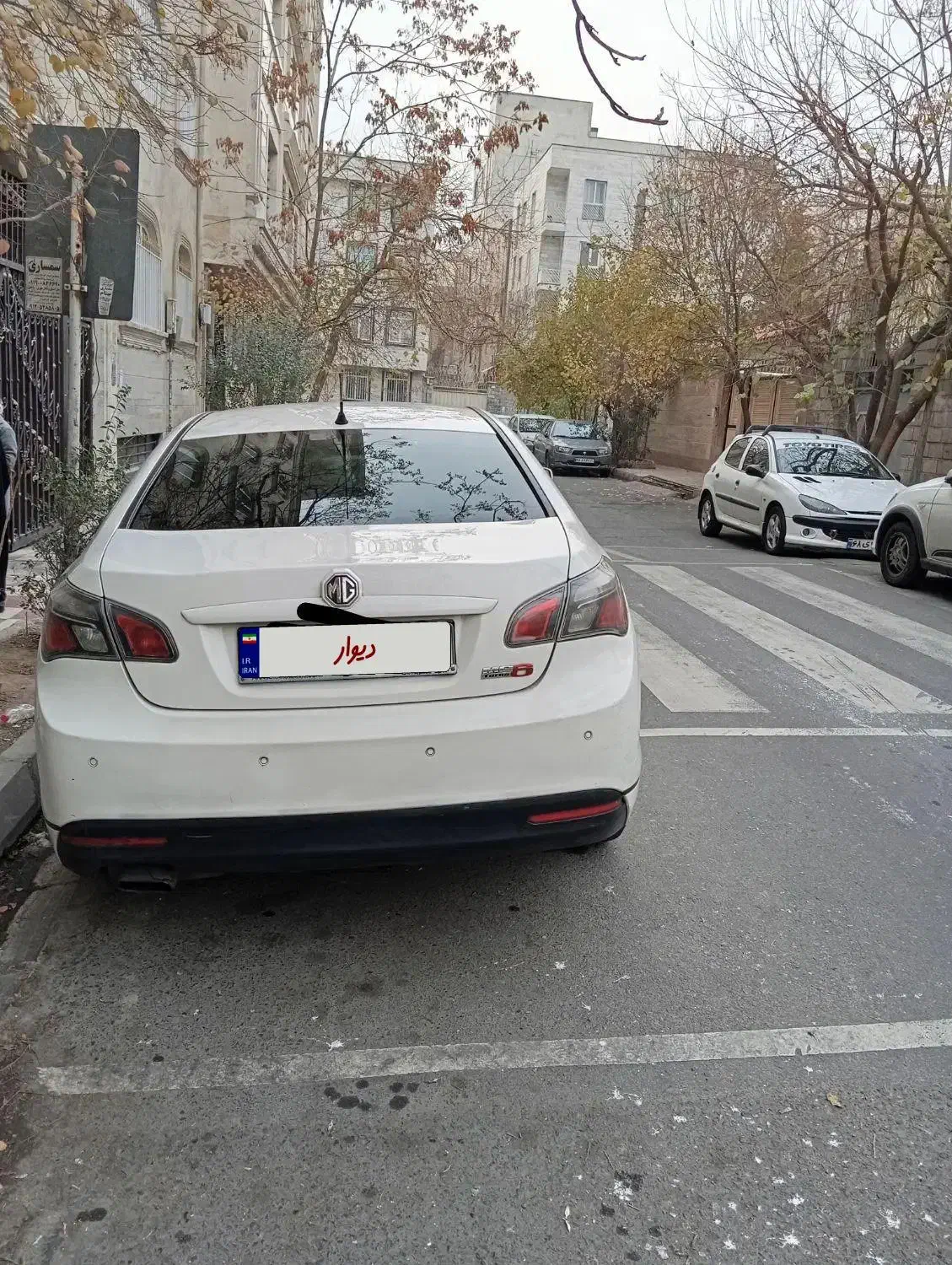 ام جی 6 مگنت مدل 2012|خودرو سواری و وانت|تهران, شهرک پرواز|دیوار