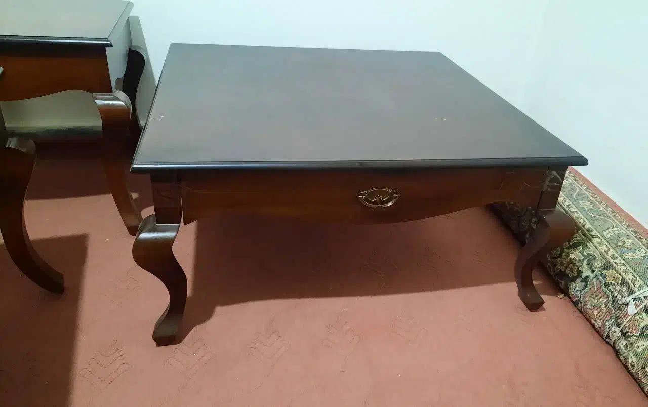 جلو مبلی به همراه عسلی|مبلمان خانگی و میز عسلی|هشتگرد, شهرک بعثت|دیوار