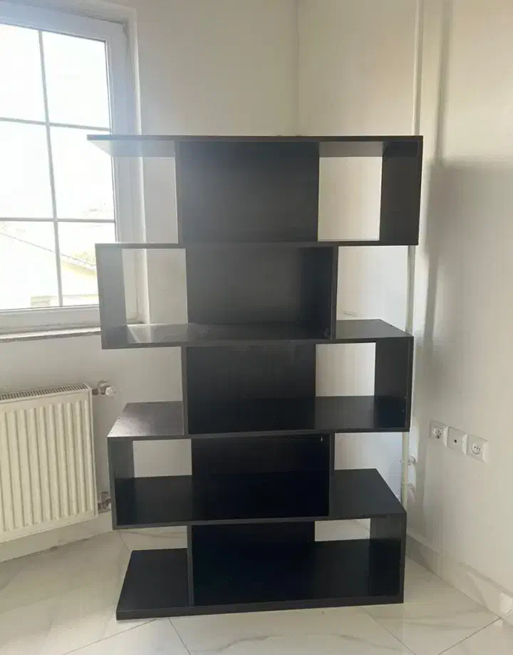 کتابخانه ام دی اف|کتابخانه، شلف، قفسههای دیواری|لاهیجان, کوی آزادگان|دیوار