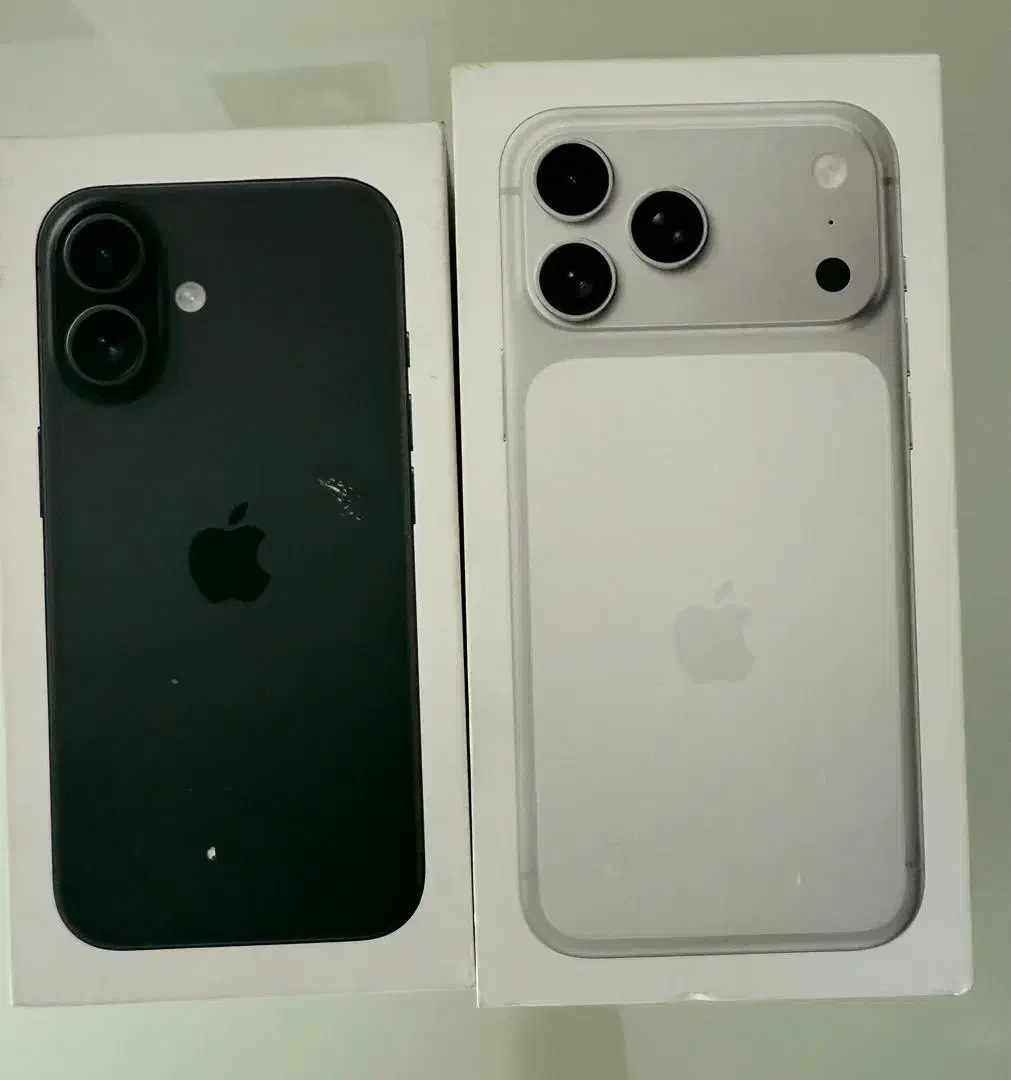 آیفون آکبند۱۶ و ۱۷ زیر قیمت بازار|موبایل|اصفهان, سپاهان‌شهر|دیوار