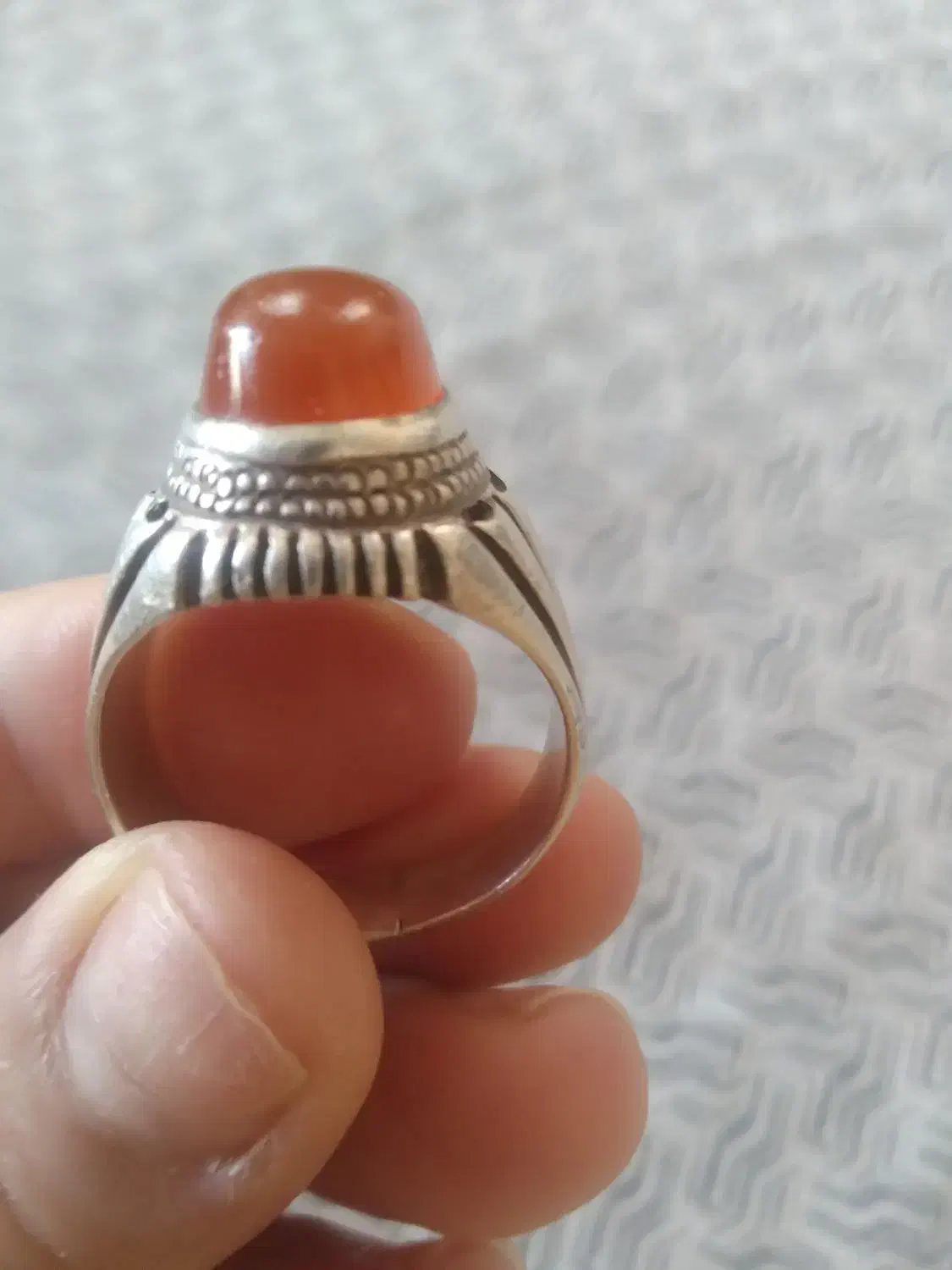 یک عدد انگشتر دست ساز قدیمی|جواهرات|فردیس, فردیس|دیوار