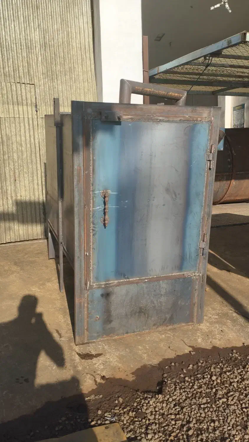 کوره تولید ذغال چوب|ماشین‌آلات صنعتی|لنگرود, |دیوار