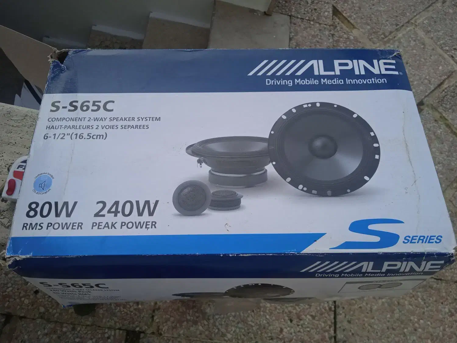 باند آلپاین در حد نو و با کیفیت|قطعات یدکی و لوازم جانبی|نوشهر, |دیوار