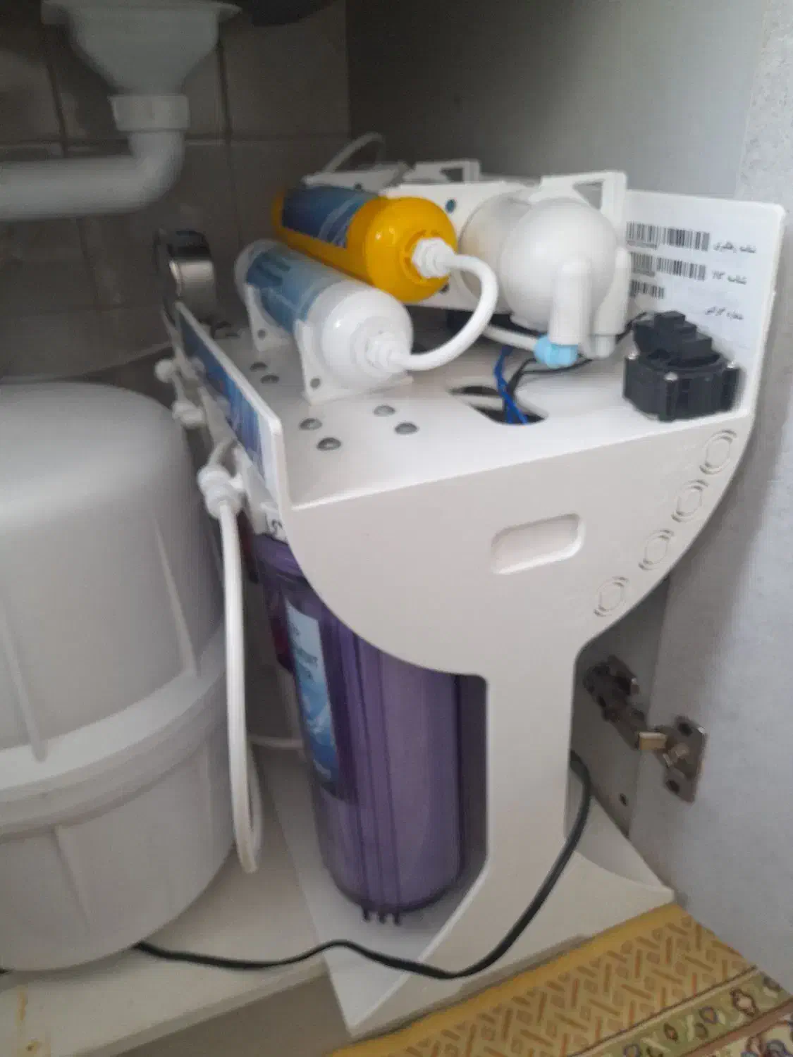 تعویض فیلتر و سرویس دستگاههای تصفیه آب|آب‌سردکن و تصفیه آب|ایلام, |دیوار