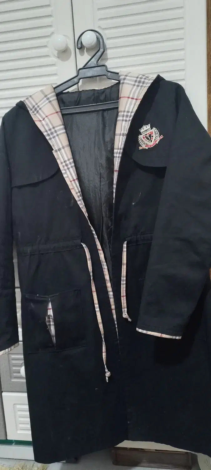 کاپشن زنانه کتان|لباس|کرمان, |دیوار