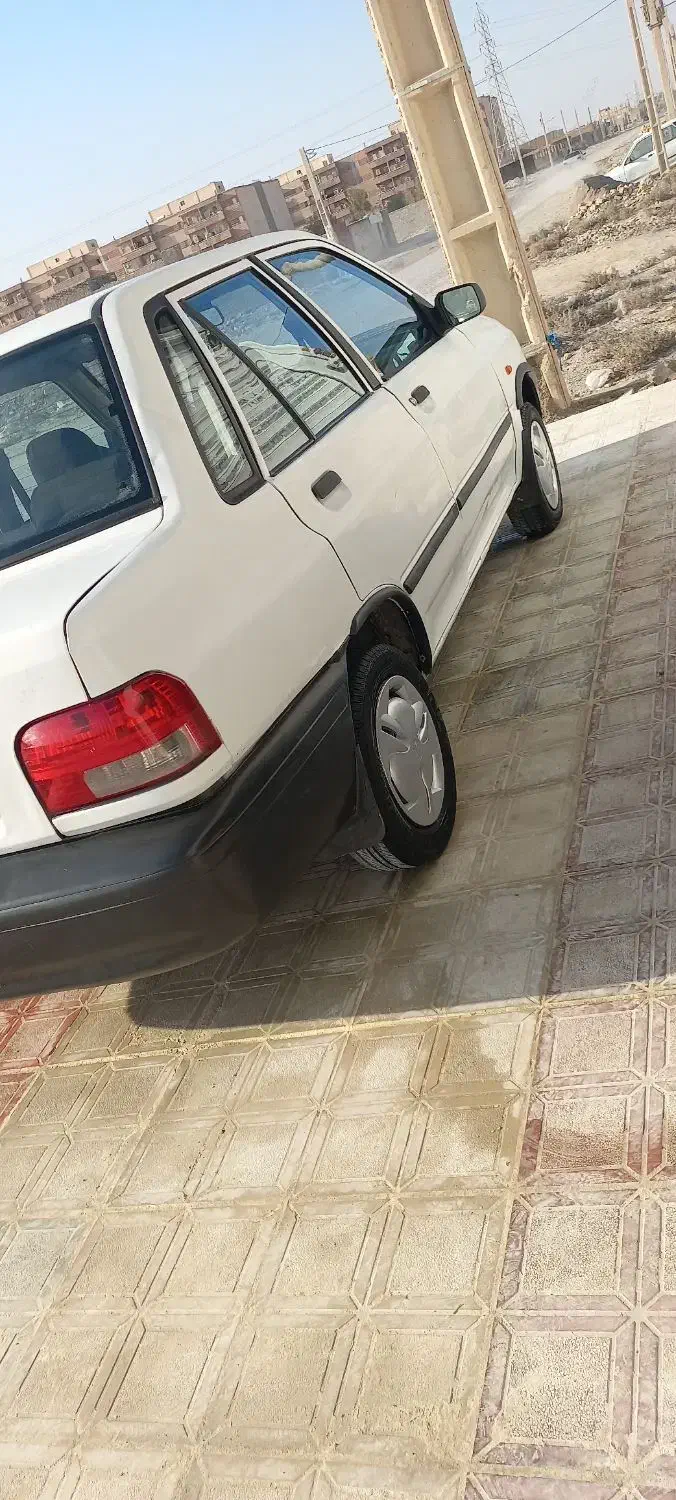 پراید 87 بی رنگ شاستی پلم|خودرو سواری و وانت|زابل, |دیوار