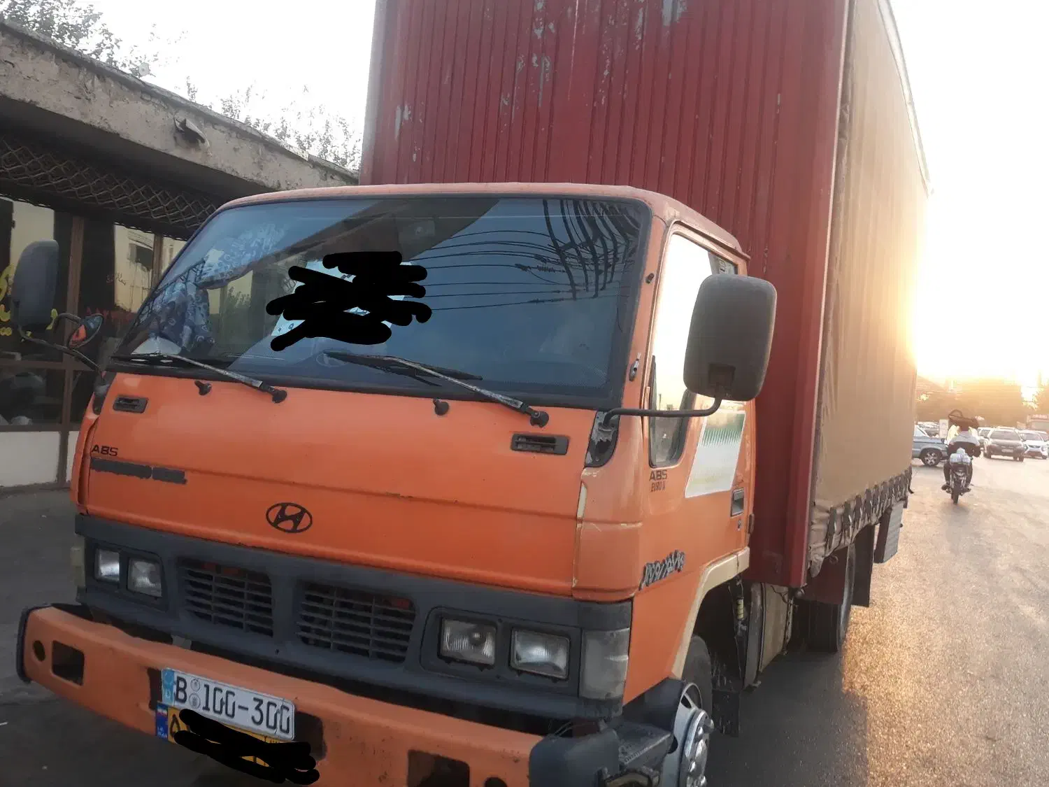 هیوندا ۸۵ یک در رنگ استاندارد قابل تغییر کاربری|خودرو سنگین|چهاردانگه (تهران), |دیوار