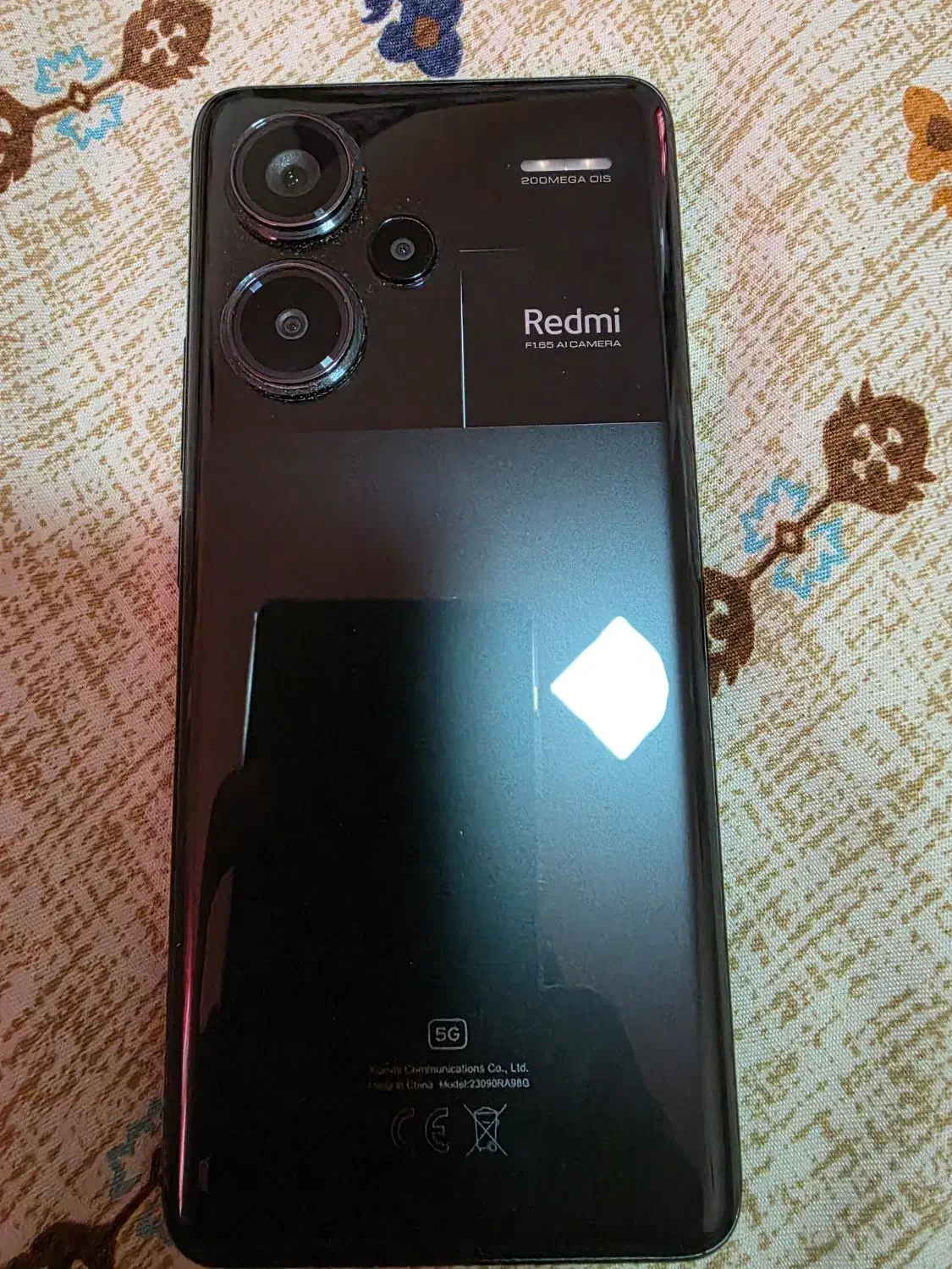 گوشی شیائومی Redmi note 13 pro plus 5G|موبایل|تهران, سهروردی|دیوار