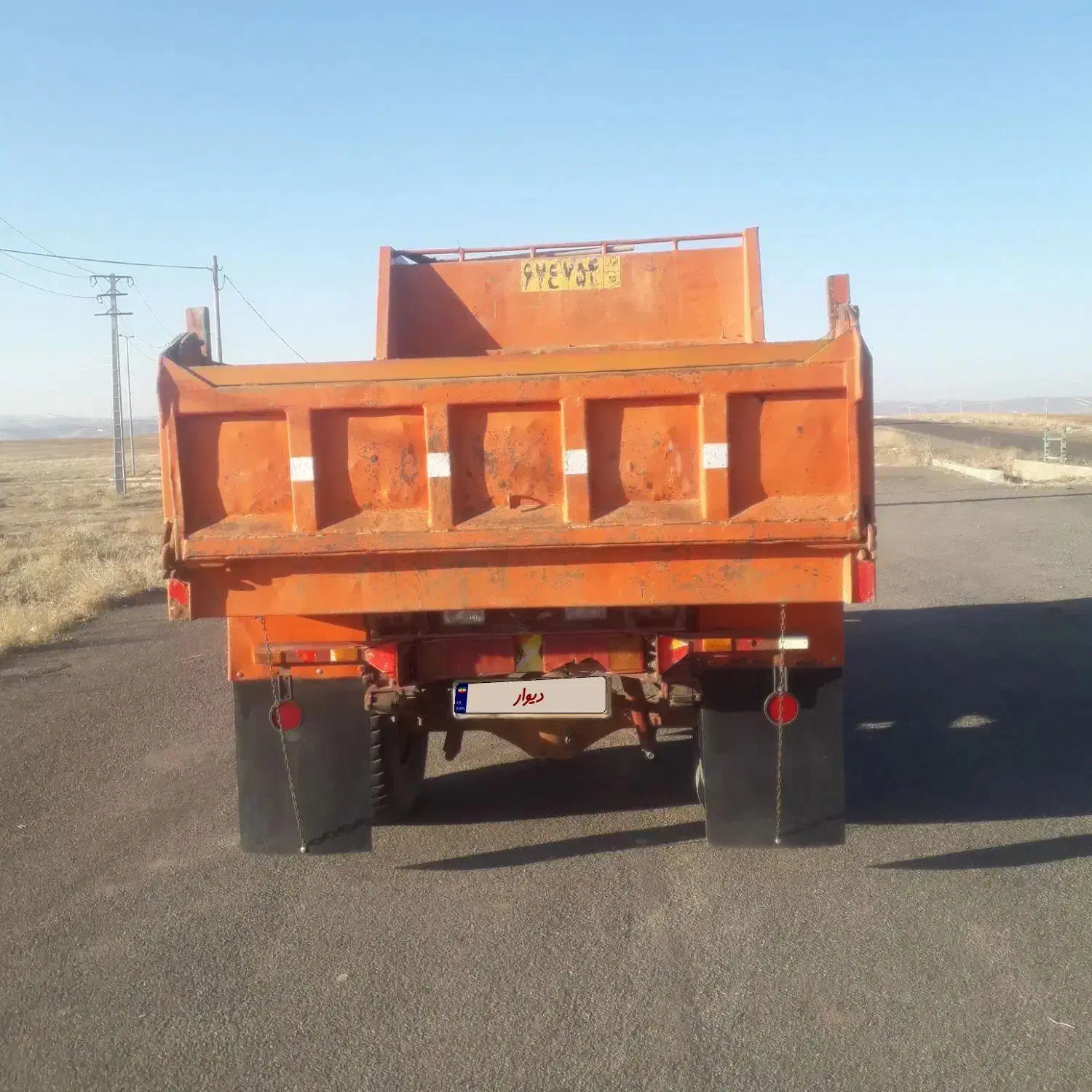 خاور کمپرسی ۶۰۸|خودرو سنگین|تبریز, |دیوار