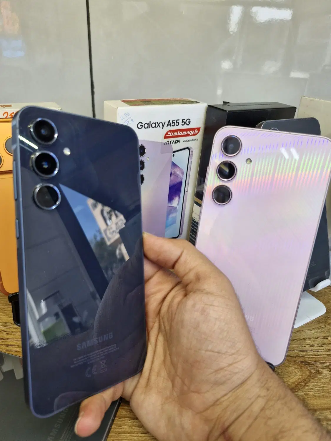 Samsung A55 5G|موبایل|نجف‌آباد, دلگشا|دیوار