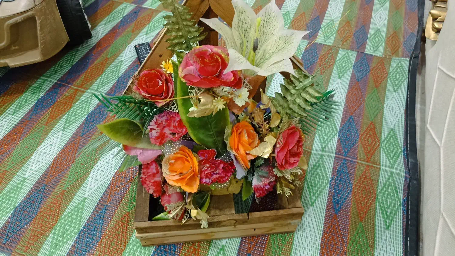 گل در گل مصنوعی|گل مصنوعی|مریوان, |دیوار