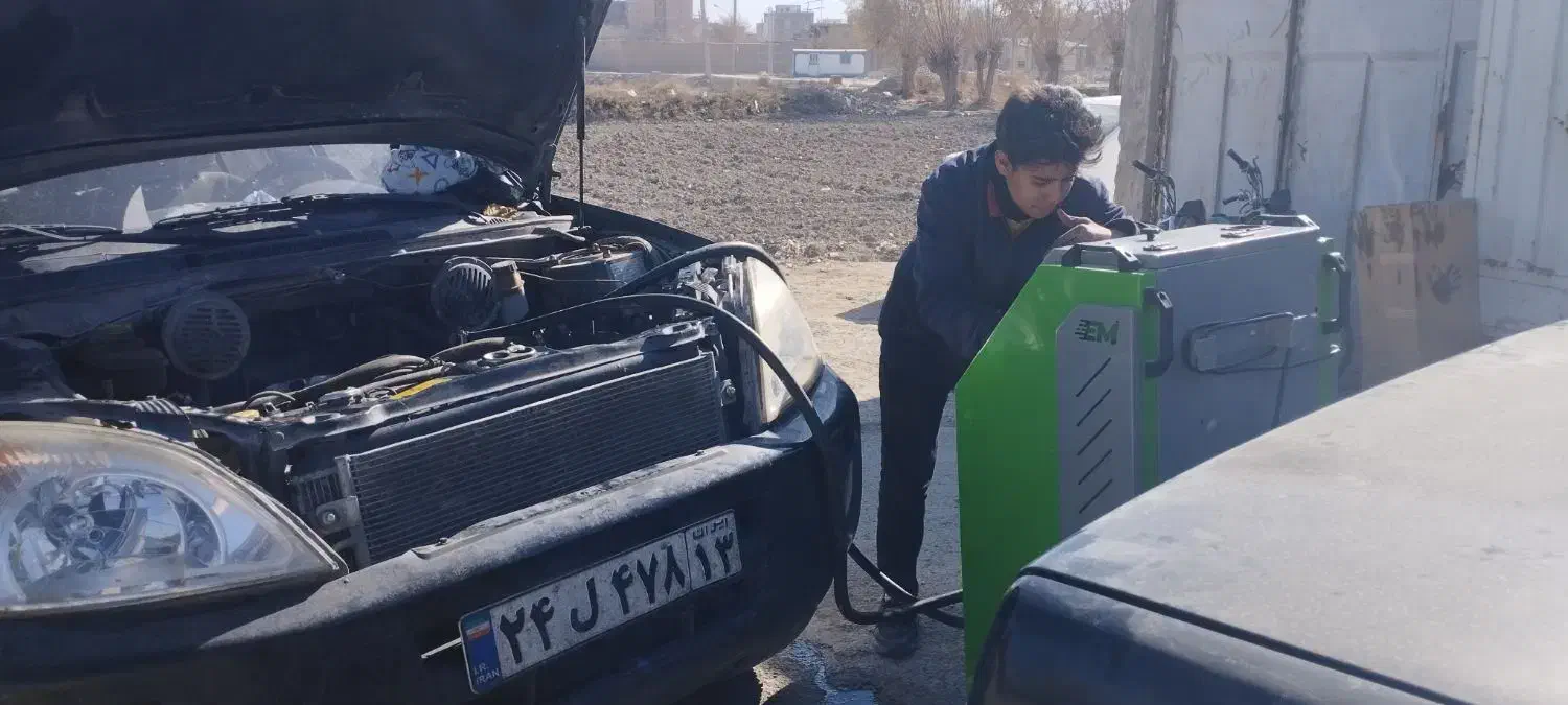 شستشوی تخصصی رادیاتور بخاری خودرو، تضمینی|خدمات موتور و ماشین|اصفهان, محله سفلی|دیوار