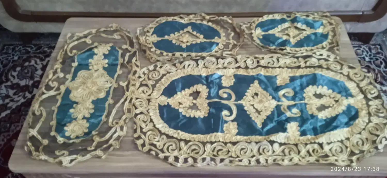 رومیزی|پرده، رانر، رومیزی|مشهد, رستگار|دیوار