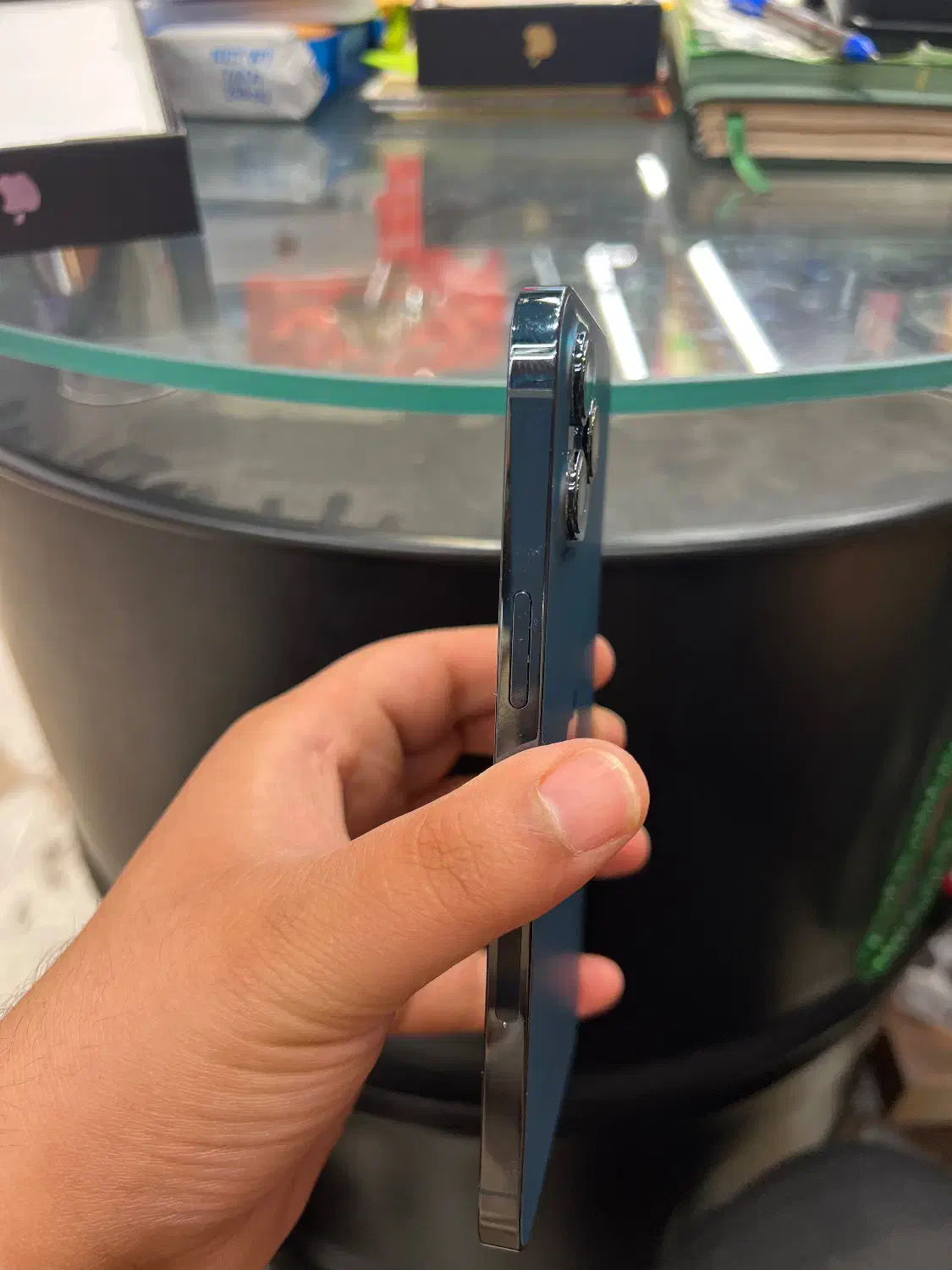 ایفون ۱۲ پرومکس ۲۵۶ گیگ Lla|موبایل|شوش, |دیوار