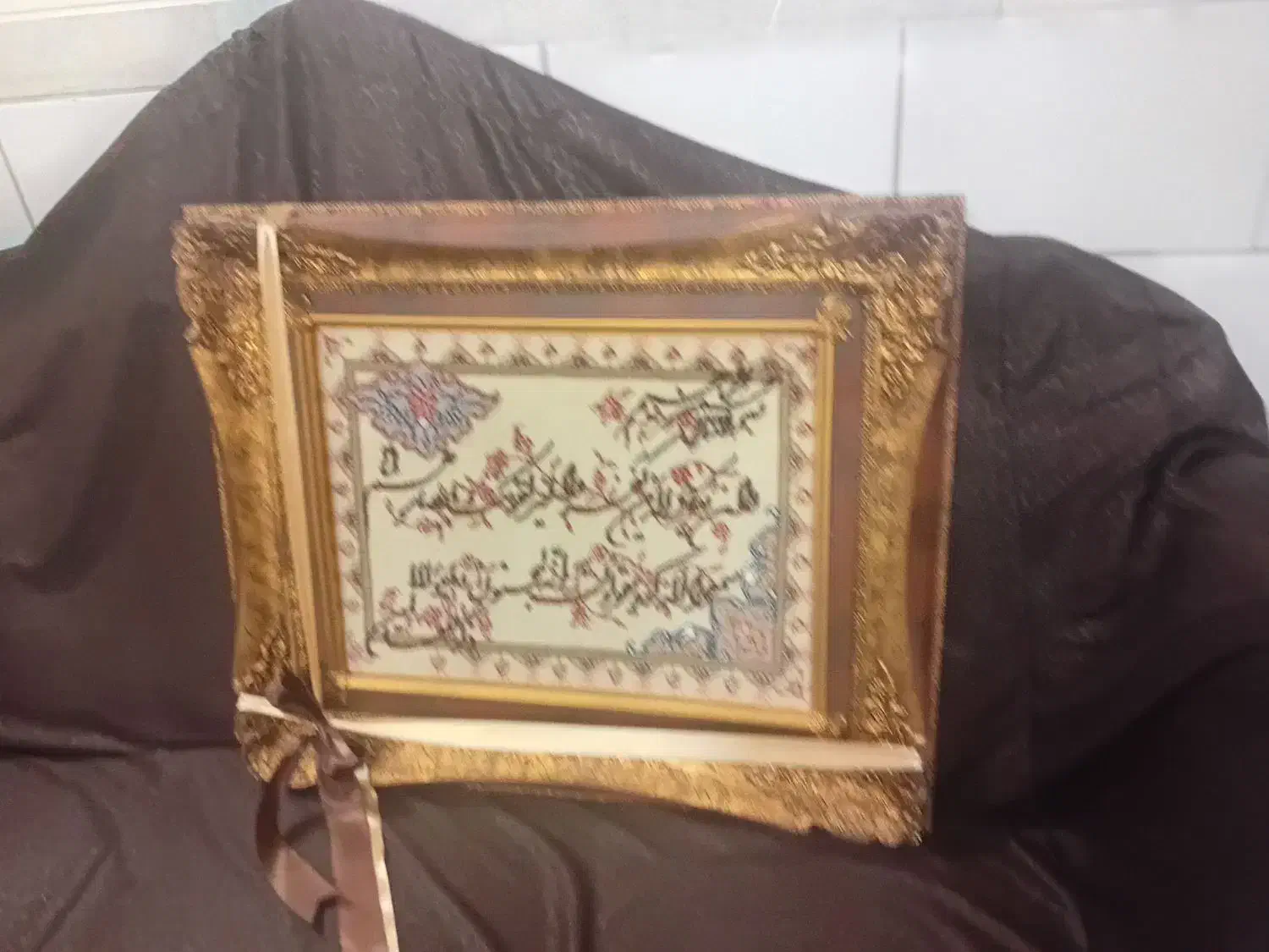 تابلو فرش دستباف|تابلو فرش|کرمان, |دیوار