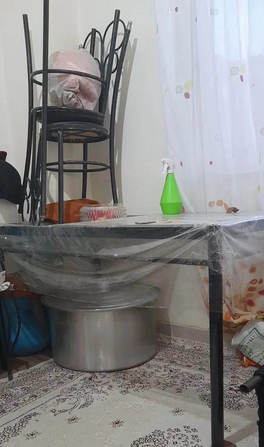 میز ناهارخوری|میز و صندلی غذاخوری|بجنورد, |دیوار