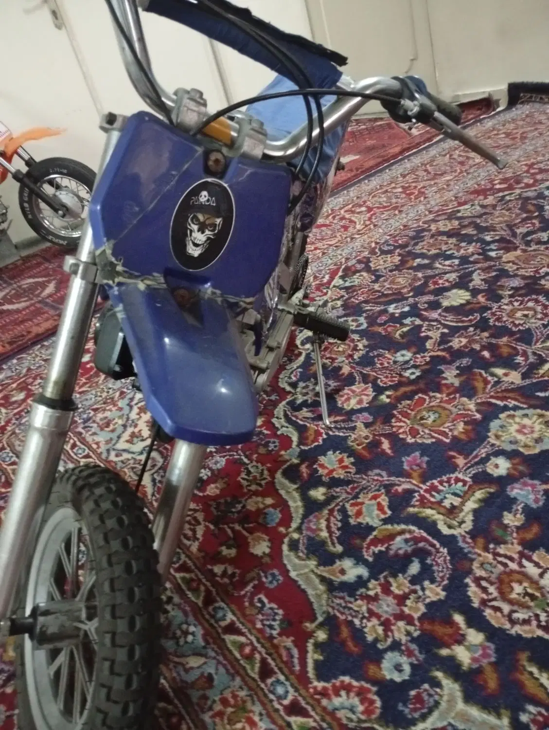 موتور مینی 50|موتورسیکلت|تهران, شهرک صادقیه|دیوار