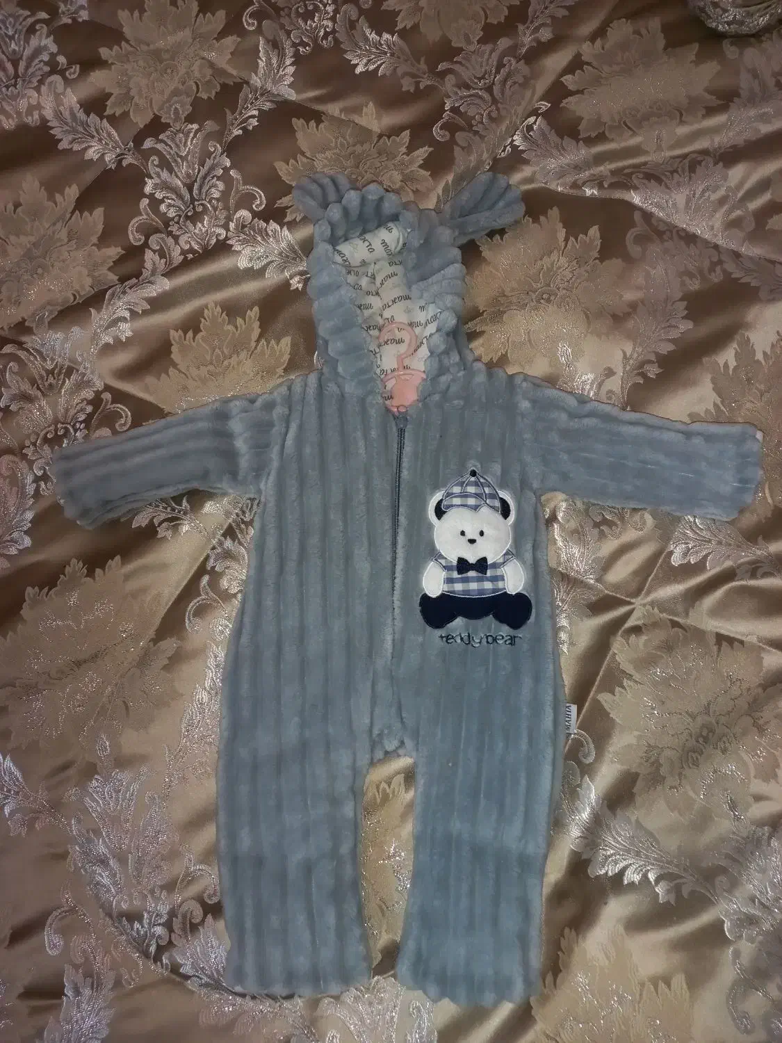 کاپشن سرهمی نوزادی لباس|کفش و لباس بچه|بروجرد, |دیوار