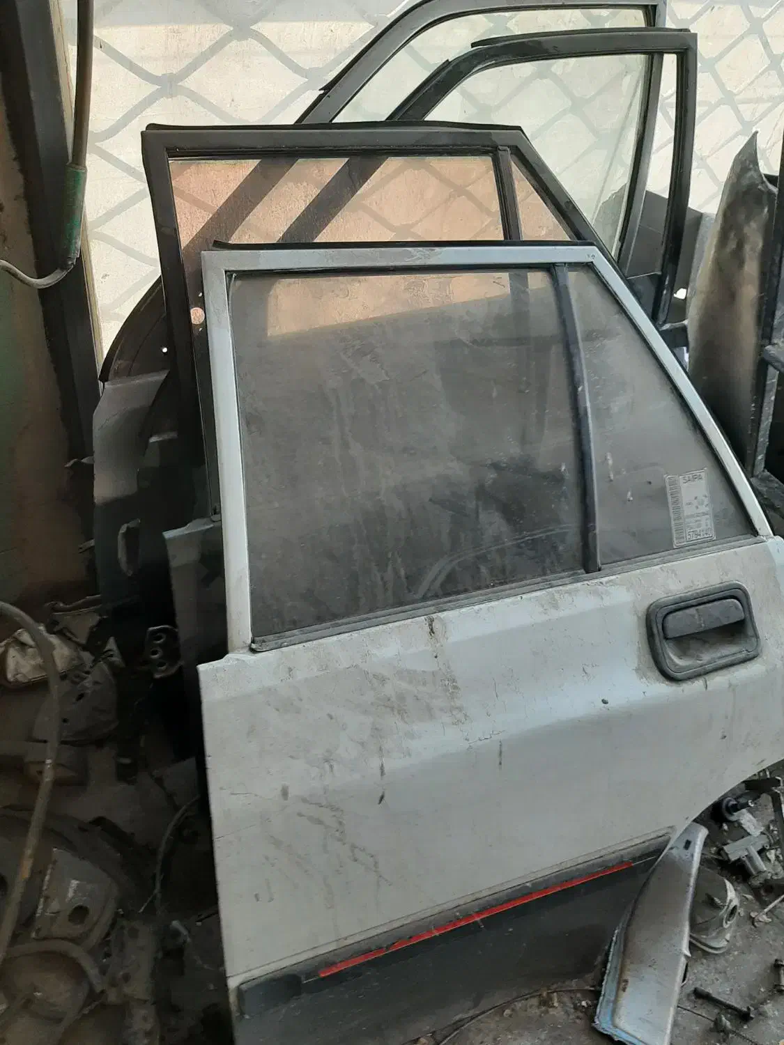 لوازم استوک پراید پژو اردی|قطعات یدکی و لوازم جانبی|کرج, حسین‌آباد|دیوار