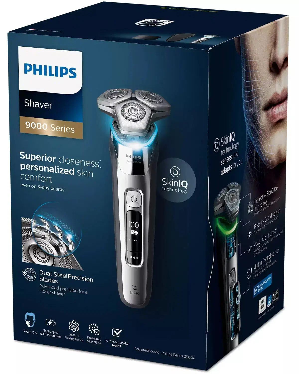 سه تیغ فیلیپس اورجینال|آرایشی، بهداشتی، درمانی|نجفآباد, ریاضی|دیوار