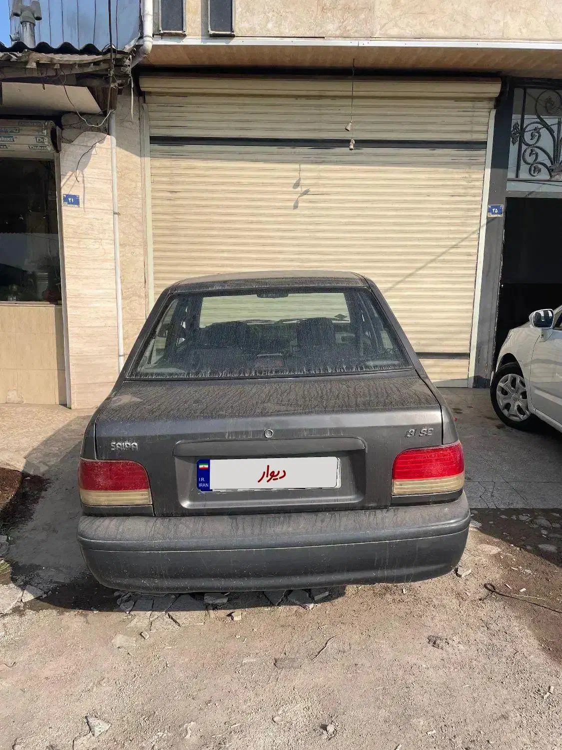 پراید انژکتور دوگانه سوز دستی مدل۸۳|خودرو سواری و وانت|رشت, جانبازان|دیوار