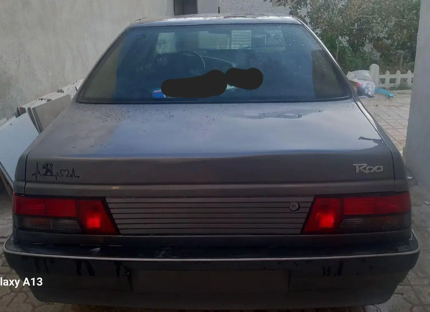 پژو RD.i خاکستری متالیک،تغییر رنگ|خودرو سواری و وانت|زرندیه, |دیوار