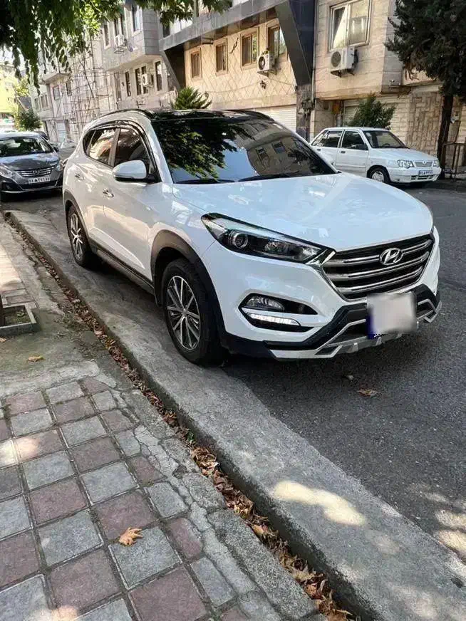 هیوندای توسان ix 35 2000cc، مدل ۲۰۱۷|خودرو سواری و وانت|رشت, امین الضرب|دیوار