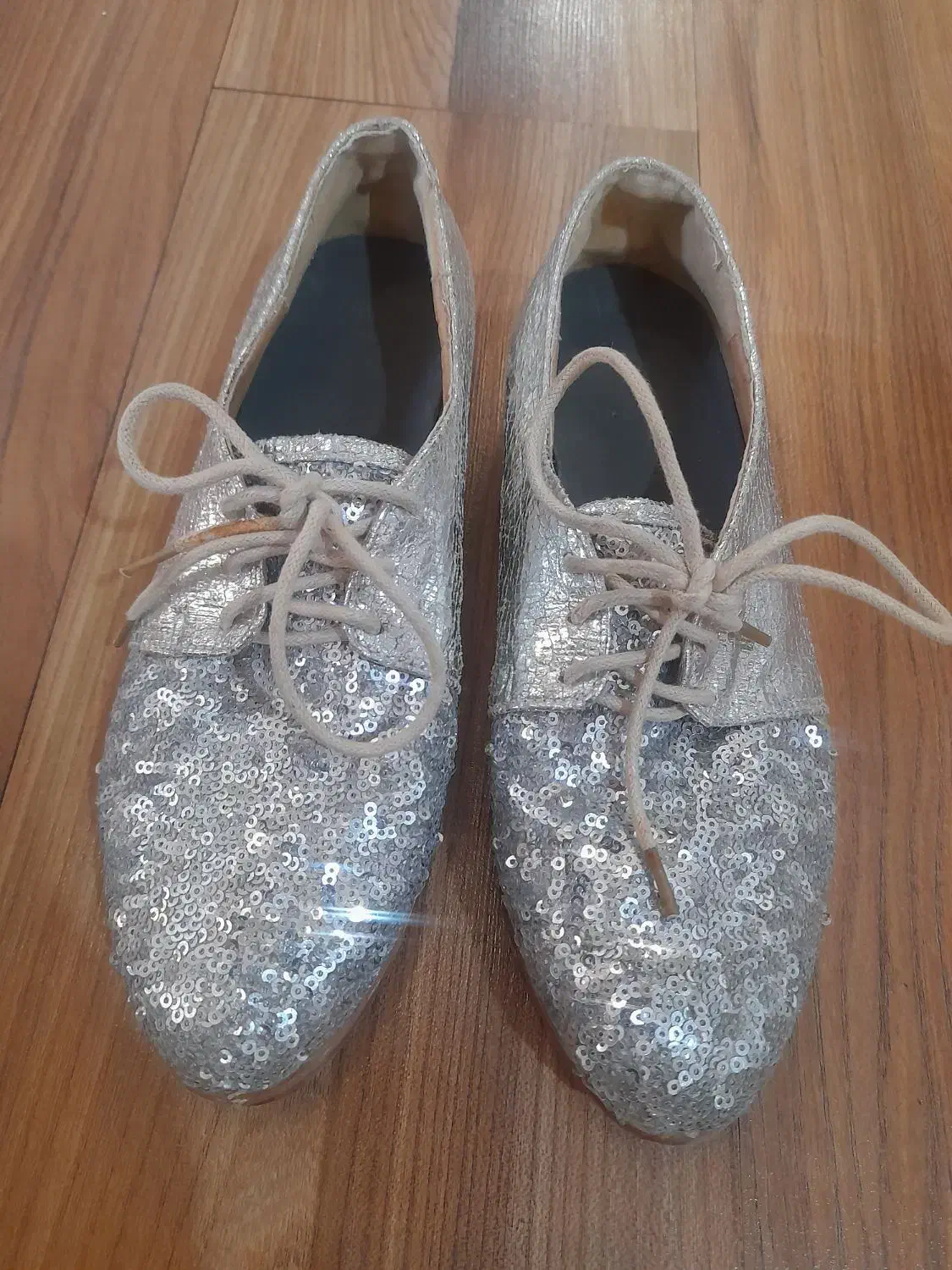 کفش پولکی،سایز ۳۷|کیف، کفش، کمربند|اردبیل, |دیوار