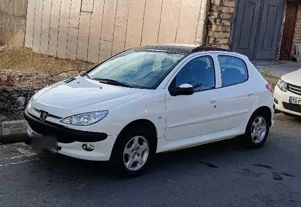 206 سقف شیشه ای|خودرو سواری و وانت|صحنه, |دیوار