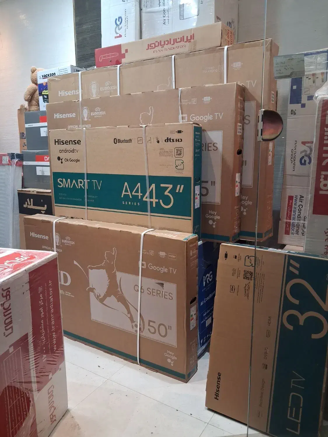 تلویزیون اقساطی|تلویزیون و پروژکتور|لاهیجان, کوی خزر|دیوار