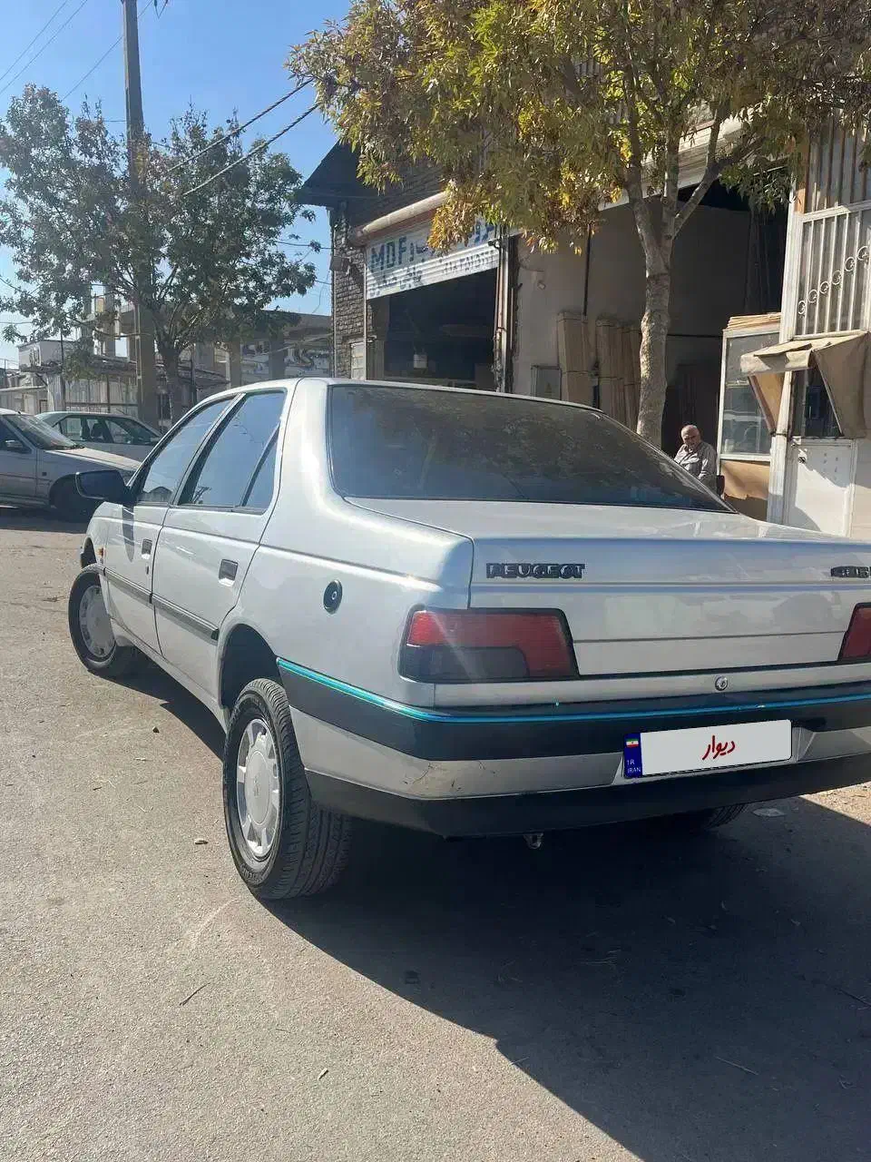 ۴۰۵glx|خودرو سواری و وانت|ملایر, |دیوار