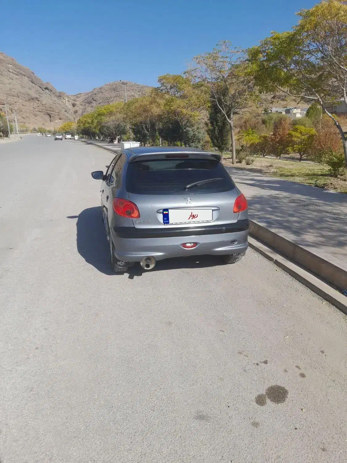 ۲۰۶ تیپ۲|خودرو سواری و وانت|خرم‌آباد, |دیوار