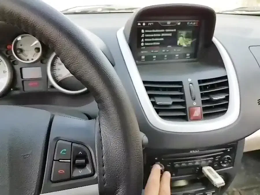 مانیتور ۷اینچ پژو ۲۰۷فابریک اندروید/تعویض فرمان|قطعات یدکی و لوازم جانبی|مشهد, سید رضی|دیوار