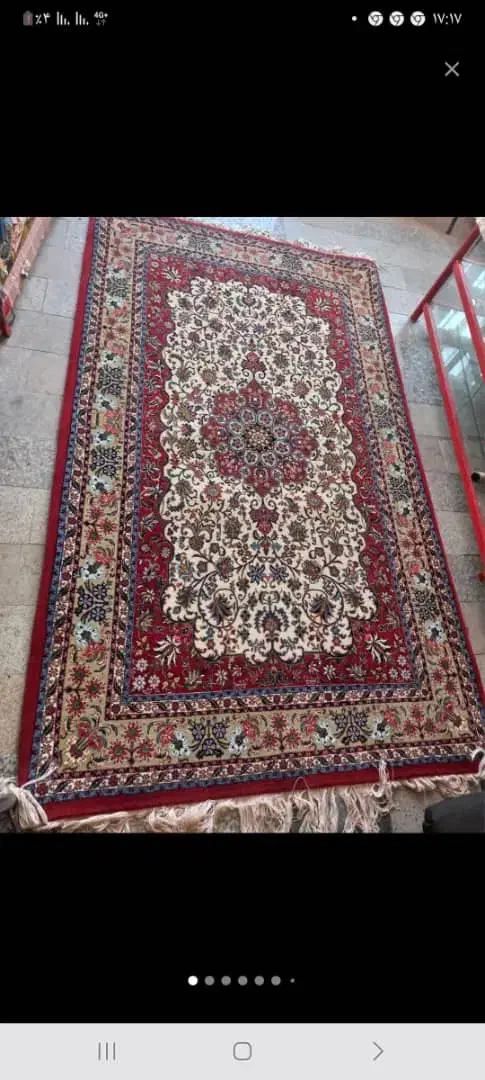 فرش تابلو فرش|فرش|بیجار, |دیوار