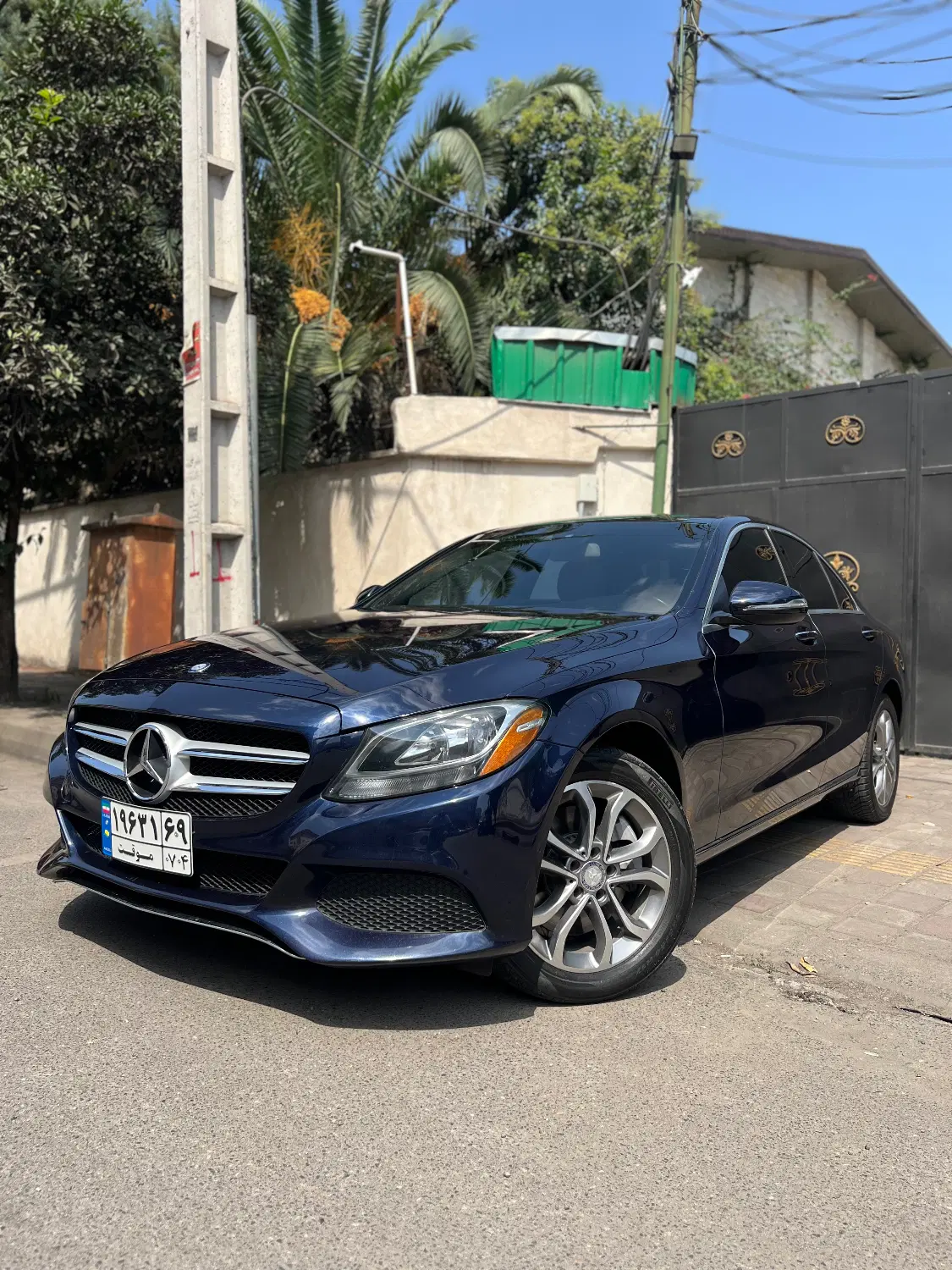 بنز c300|خودرو سواری و وانت|رشت, شالکو|دیوار